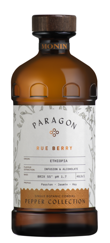 Monin Paragon Rue Berry