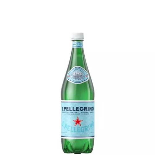 San Pellegrino mit Kohlensäure