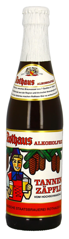 Rothaus Tannenzäpfle alkoholfrei