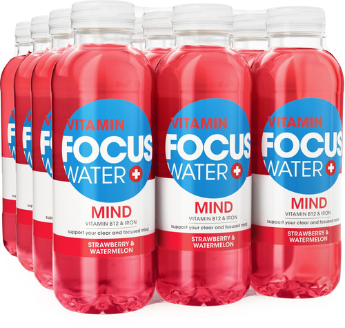 Focus Water Mind Erdbeere