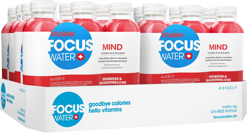 Focus Water Mind Erdbeere