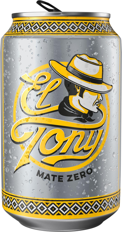 El Tony Mate & Guarana Zero   