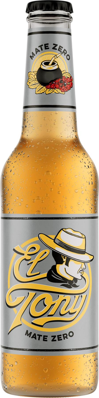 El Tony Mate & Guarana Zero