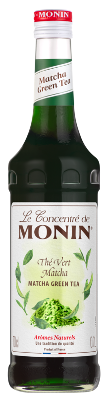 Monin Sirup Matcha Grüntee  