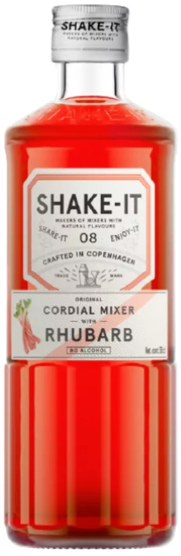 Cordial Mixer Rhubarb