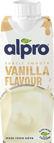 Alpro Himmlischer Vanille Geschmack aus Soja