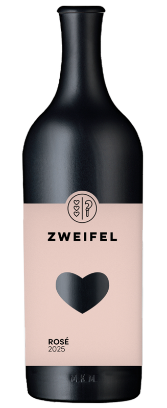 Rosé im Steinkrug