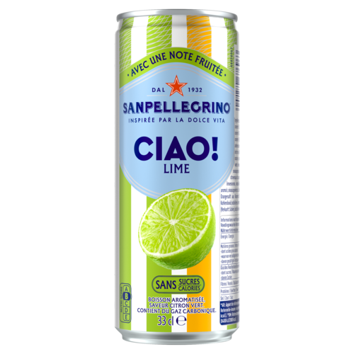 San Pellegrino Ciao Limette Dosen