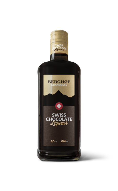 Swiss Chocolate Liqueur Berghof