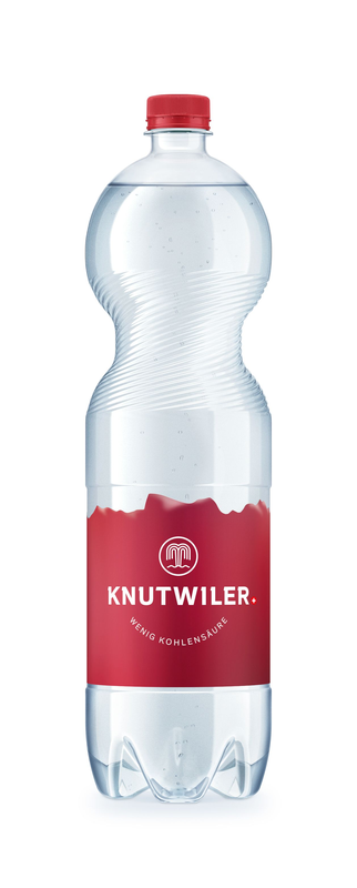 Knutwiler Mineral wenig Kohlensäure