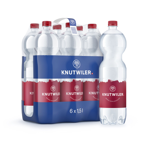 Knutwiler Mineral wenig Kohlensäure