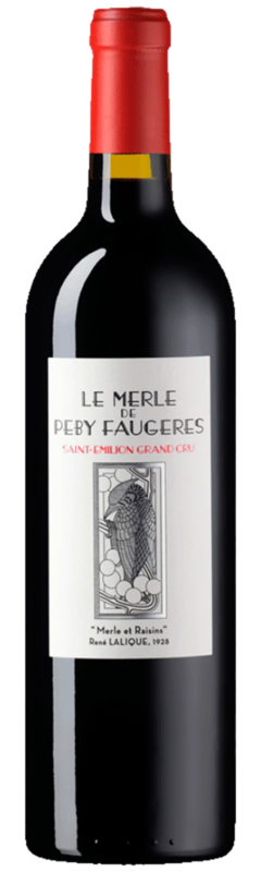 Le Merle de Péby Faugères