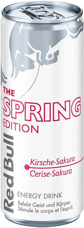Red Bull Spring Edition Kirsche & Sakura