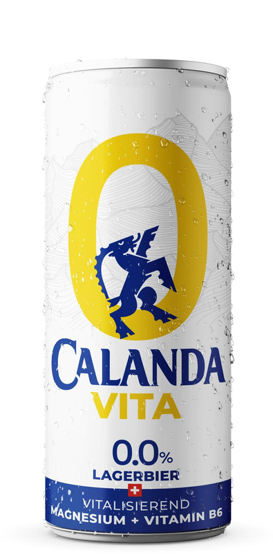 Calanda Lager Vita 0.0% alkoholfrei