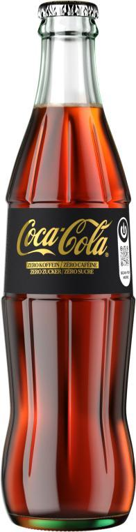 Coca Cola Zero koffeinfrei