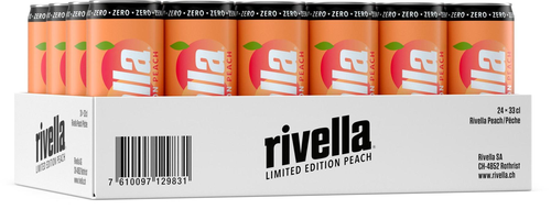 Rivella Peach Zero Limited Edition