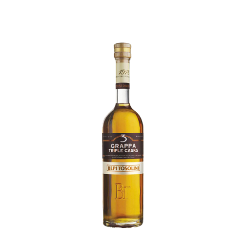 Grappa Bepi Tosolini Triple Cask
