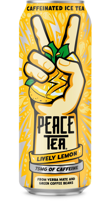 Peace Tea Lively Lemon