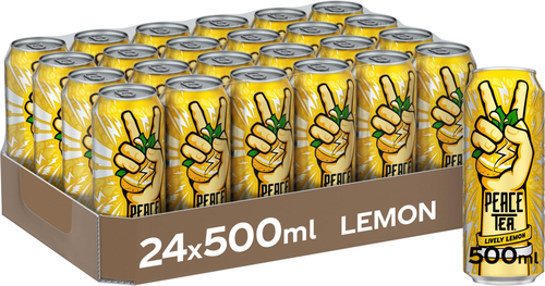 Peace Tea Lively Lemon