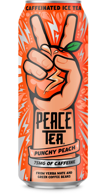 Peace Tea Punchy Peach