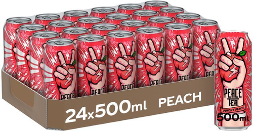 Peace Tea Punchy Peach