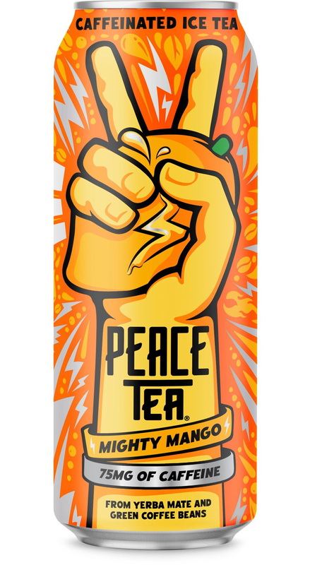 Peace Tea Mighty Mango