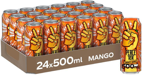 Peace Tea Mighty Mango