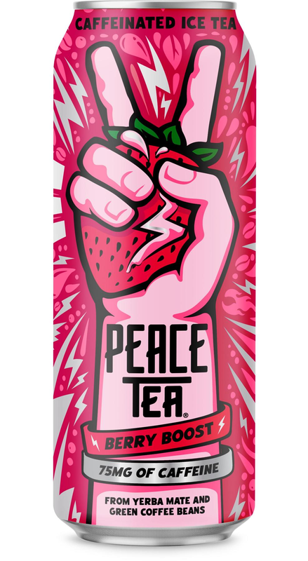 Peace Tea Berry Boost