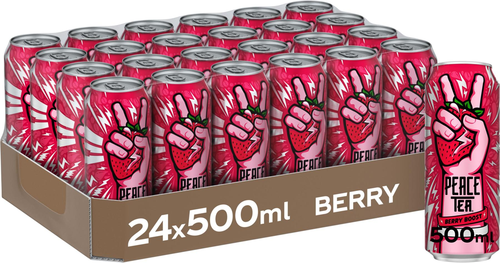 Peace Tea Berry Boost