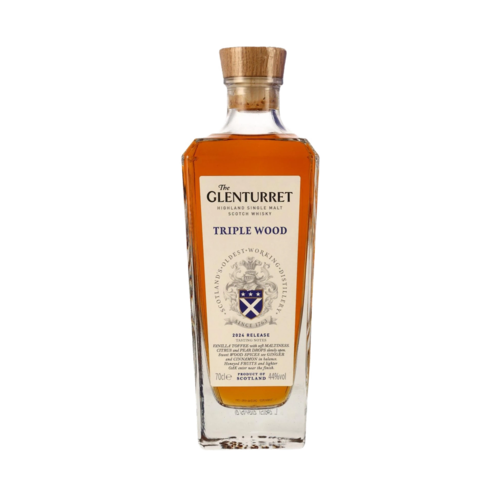 Whisky Glenturret Triple Wood 2024 Release