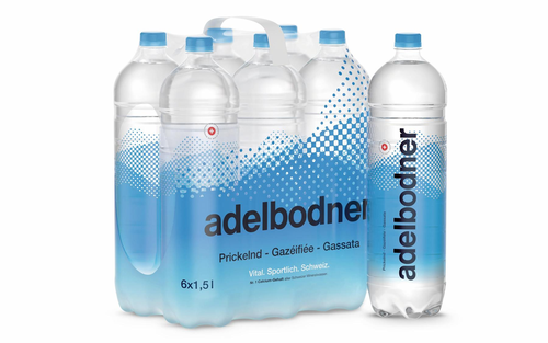 Adelbodner mit Kohlensäure