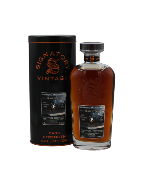 Whisky Signatory Blair Athol 9y
