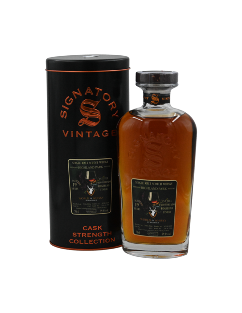 Whisky Signatory Highland Park 19y