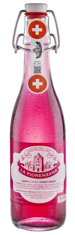 Gazosa La Fiorenzana Kirsche