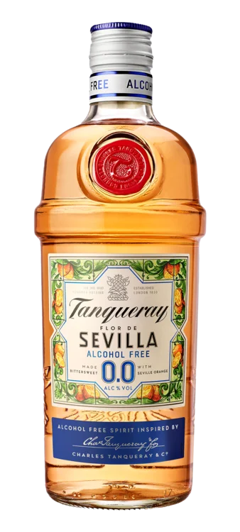Gin Tanqueray Flor de Sevilla 0.0