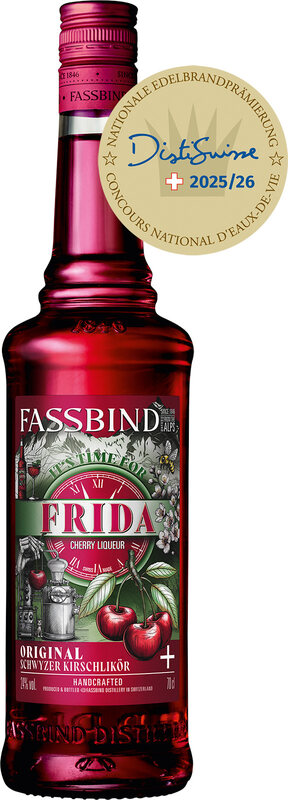 Frida Kirschlikör Fassbind