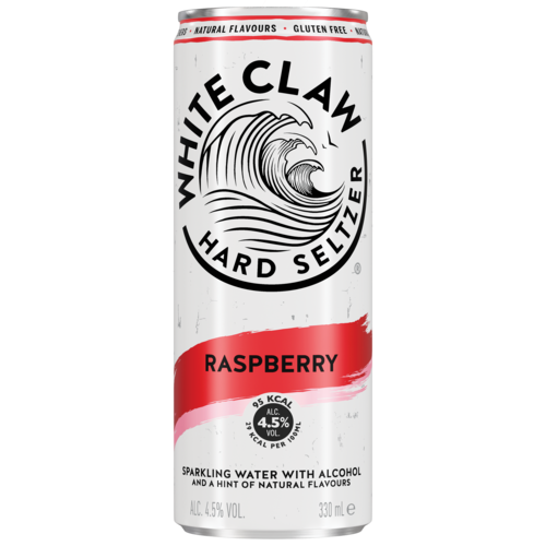 White Claw Raspberry