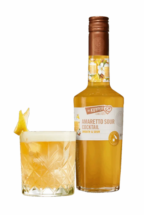 Amaretto Sour Cocktail