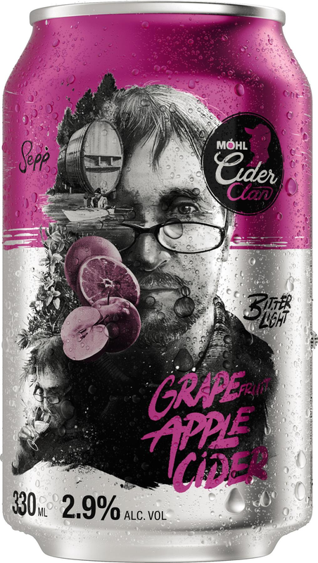 Möhl Grape Apple Cider