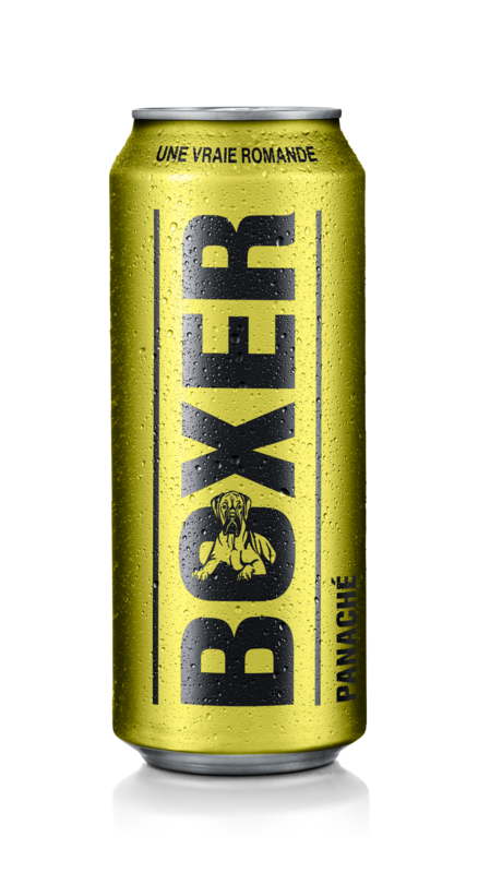 Boxer Panaché