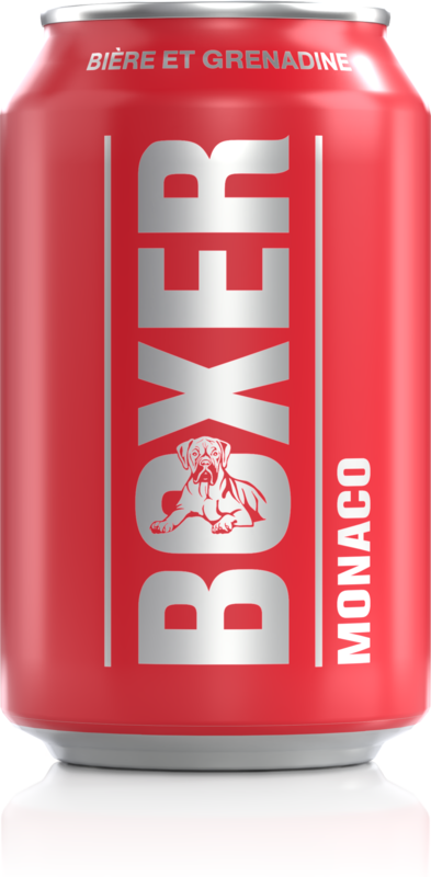 Boxer Monaco Grenadine