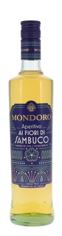 Mondoro Aperitivo Ai Fiori di Sambuco