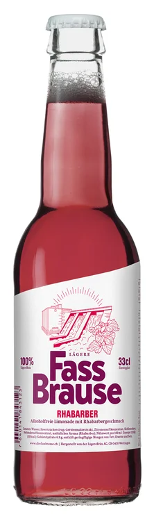 Lägerebräu Fassbrause Rhabarber