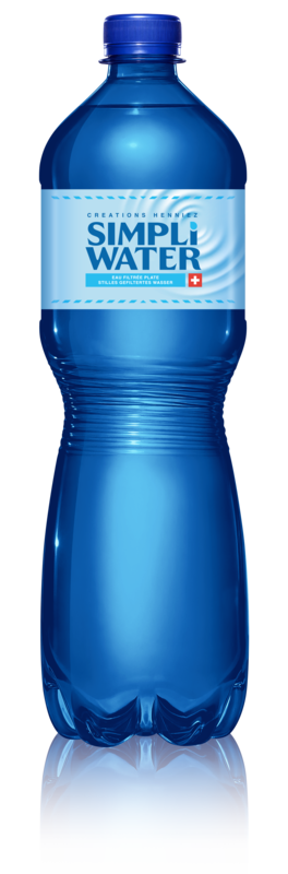 Simpli Water blau ohne Kohlensäure