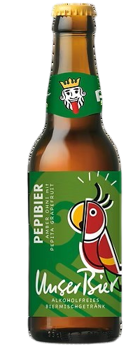 Unser Bier Pepi Bier