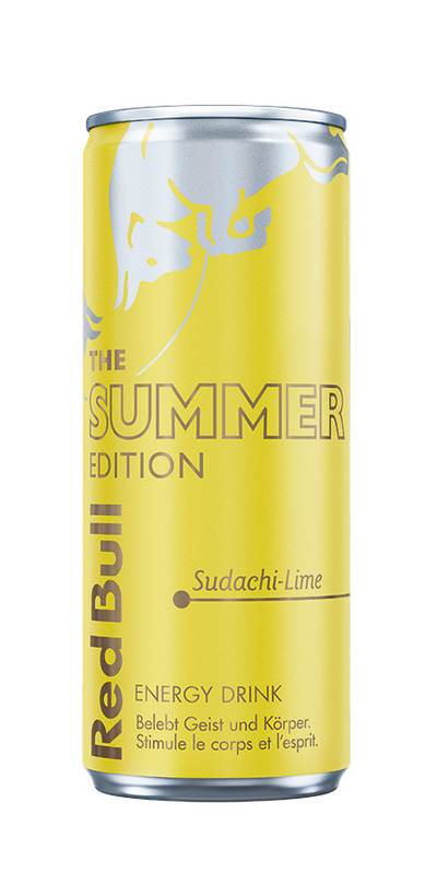 Red Bull Summer Edition Sudachi Lime