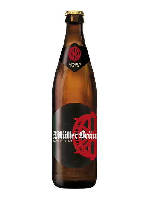 Müllerbräu Lager hell