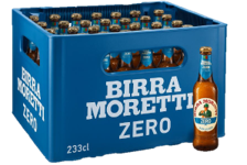 Birra Moretti Zero alkoholfrei