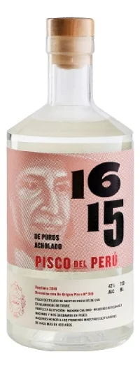 Pisco 1615 Acholado
