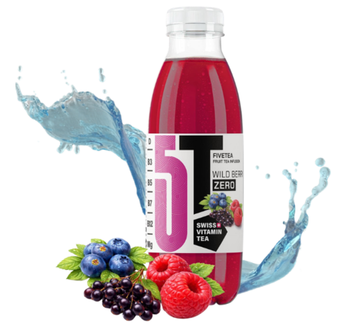 5 T Vitamin Tea Wildberry Zero